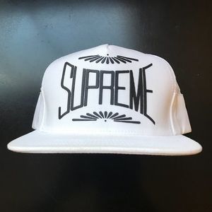 Supreme 5 Panel Snapback